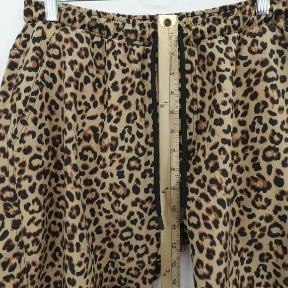 BN3TH Shorts Mens Medium Leopard Print Drawstring Lined Pockets Athletic Casual‎ - Picture 9 of 14